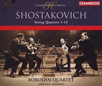 Dmitri Shostakovich - String Quartets 1 - 13 - CD