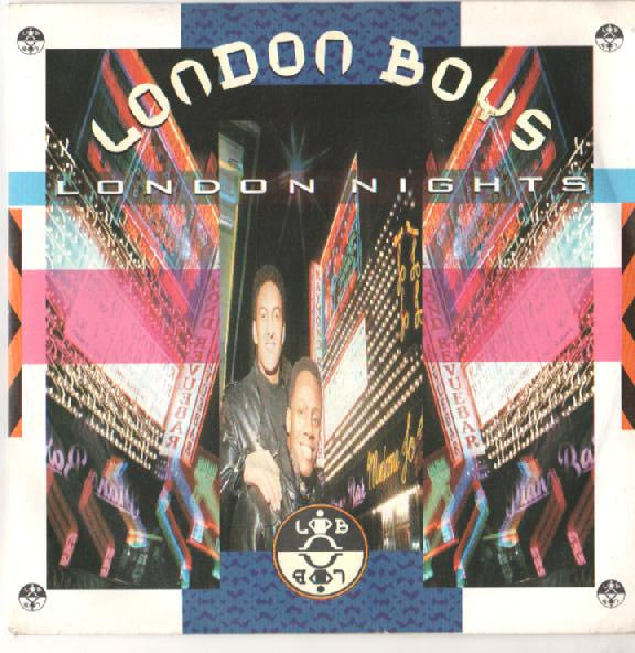 London Boys - London Nights - Used Vinyl Record 7"