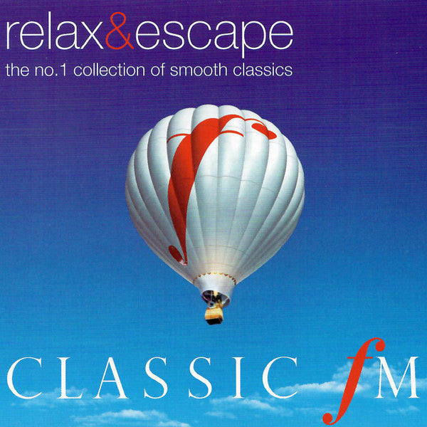 Various - Relax & Escape - Used CD
