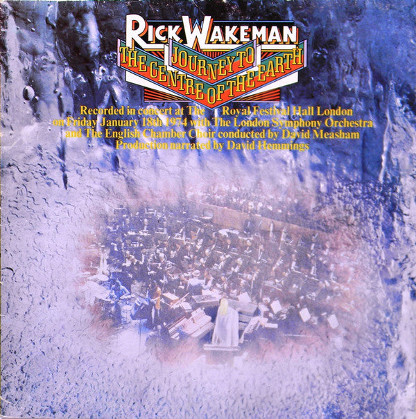 Rick Wakeman - Journey To The Centre Of The Earth - Used Vinyl Record