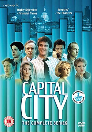 Capital City: The Complete Series - DVD