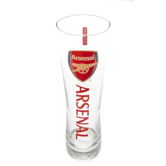 Arsenal FC - Tall Beer Glass - New Glassware