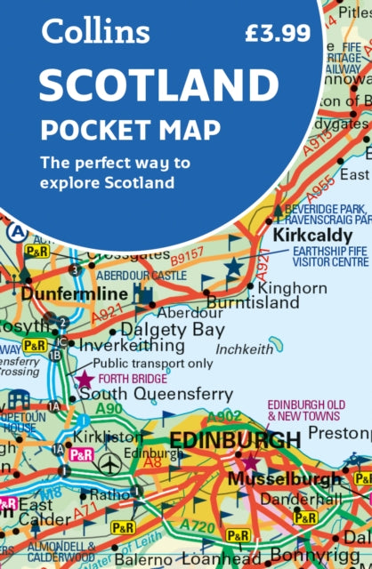 Collins Maps - Scotland Pocket Map : The Perfect Way to Explore Scotla