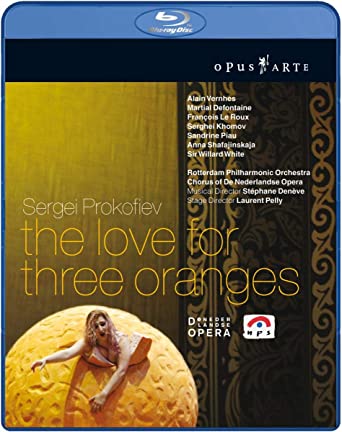 Love for Three Oranges: Het Musiektheater, Amsterdam - New Blu-ray