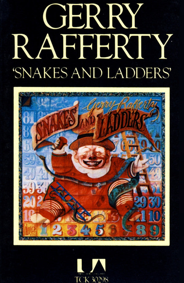 Gerry Rafferty - Snakes And Ladders - Used Cassette