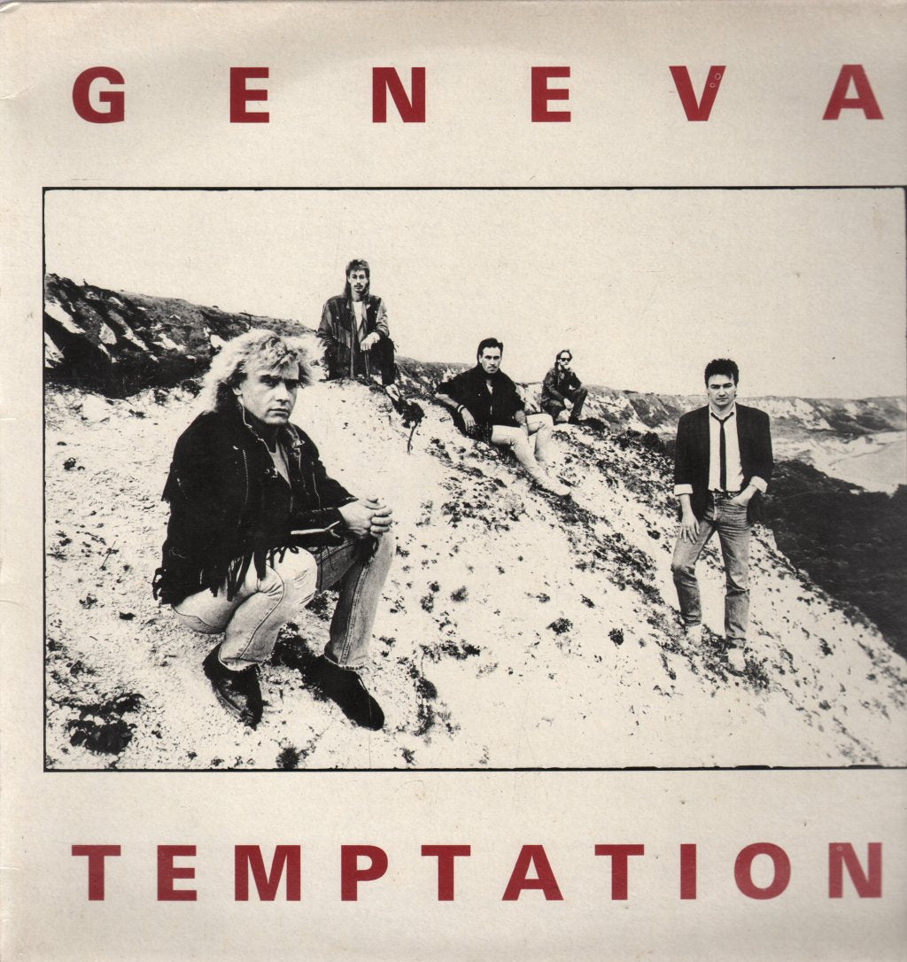 Geneva - Temptation - Used Vinyl Record 12"