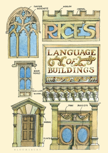 Matthew Rice - Rice's Language of Buildings - Hardback