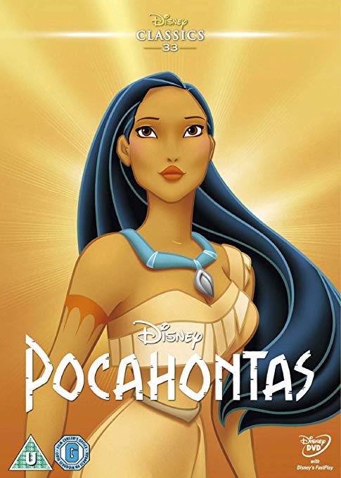 Pocahontas (Disney) - DVD
