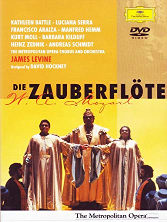 Wolfgang Amadeus Moz - Die Zauberflote - New DVD