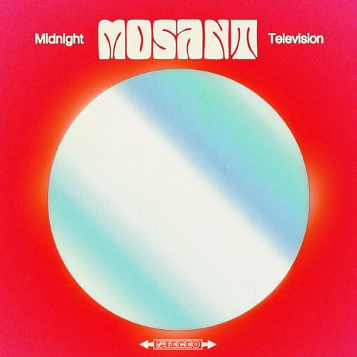 MOSANT - MIDNIGHT TELEVISION - CD