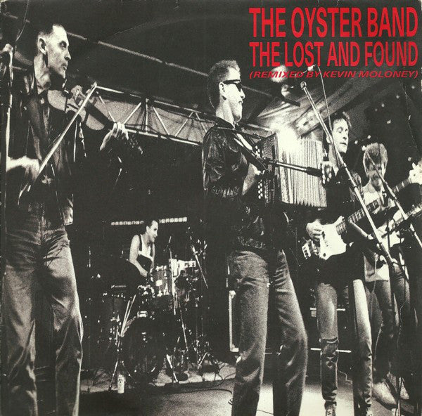 Oysterband - Lost And Found - Used Vinyl Record 7"