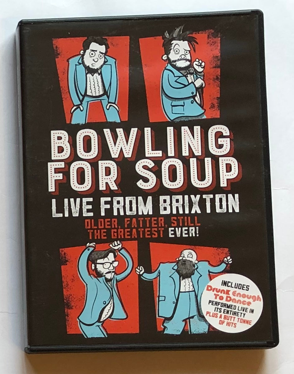 BOWLING FOR SOUP - Older. Fatter. Still The Greatest Ever: Live From