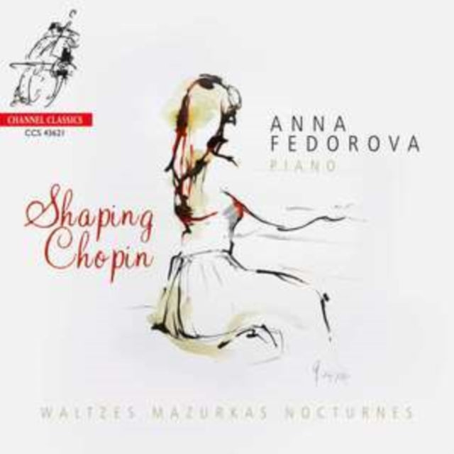 ANNA FEDOROVA - SHAPING CHOPIN - CD