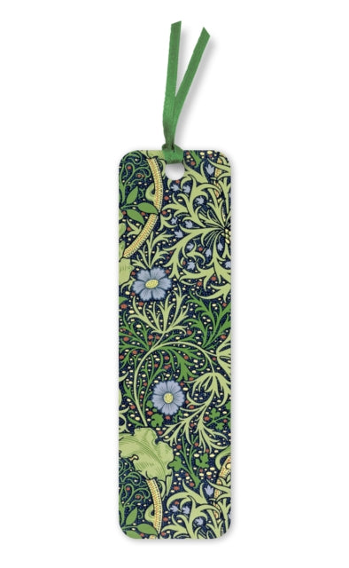Flame Tree Studio - William Morris: Seaweed Bookmarks (pack of 10) - N