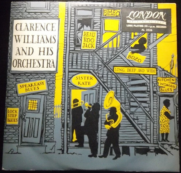 Clarence Williams An - Used Vinyl Record