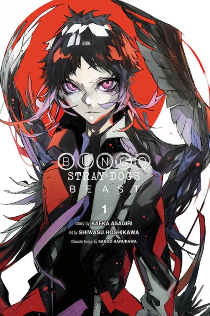 Kafka Asagiri - Bungo Stray Dogs: Beast, Vol. 1 - Paperback
