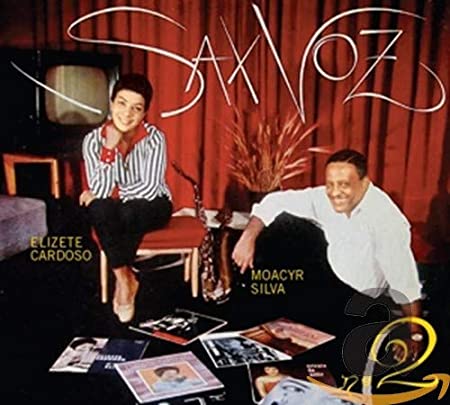 ELIZETE CARDOSO & MO - SAX VOZ NO. 2 &  SAX VOZ - CD