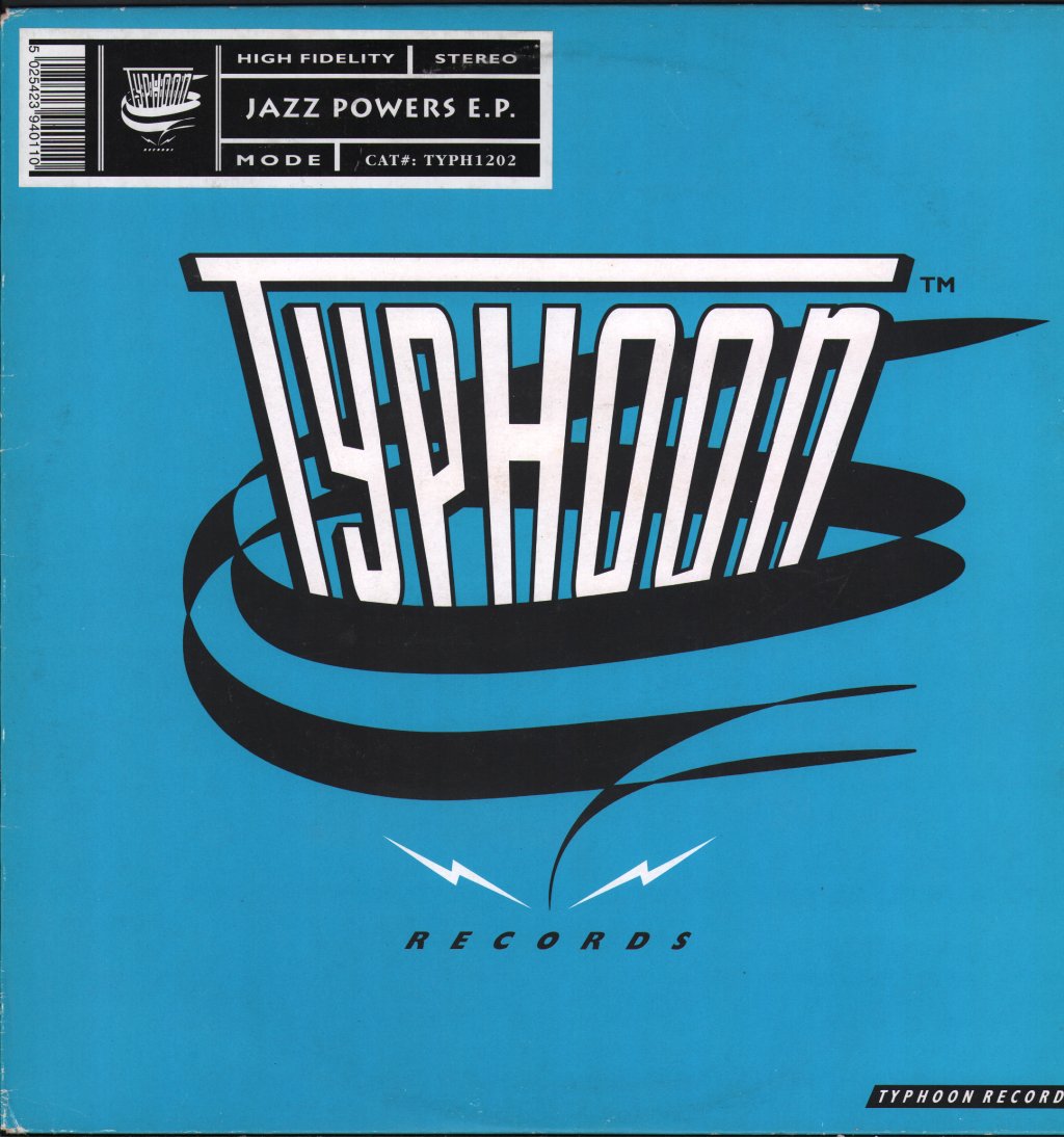 Various - Jazz Powers E.P. - Used Vinyl Record 12"