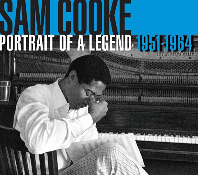 Sam Cooke - Portrait Of A Legend 1951-1964 - Vinyl Record