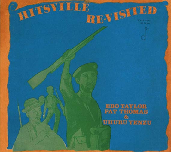 Ebo Taylor/Pat Thoma - Hitsville Re-visited - CD