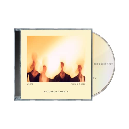 MATCHBOX TWENTY - WHERE THE LIGHT GOES - New CD