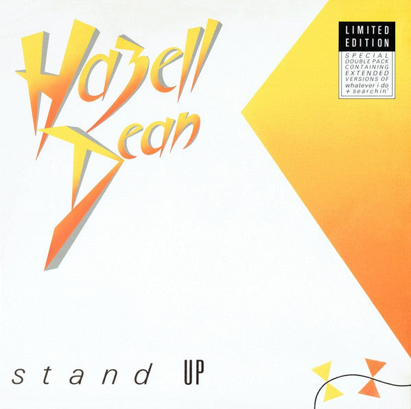 Hazell Dean - Stand Up - Used Vinyl Record 12"