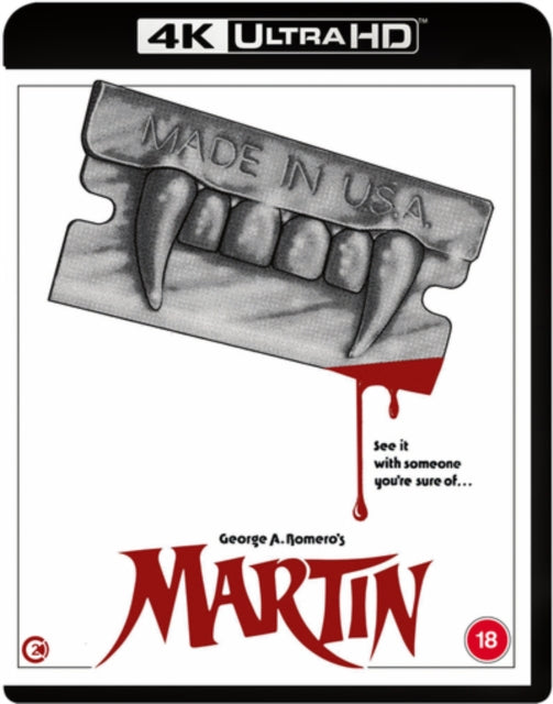 Martin - Blu-ray 4K