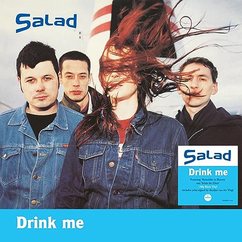 SALAD - Drink Me (Signed Edition) - Vinyl Record