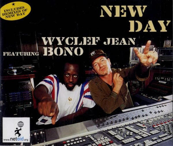 Wyclef Jean - New Day - Used CD