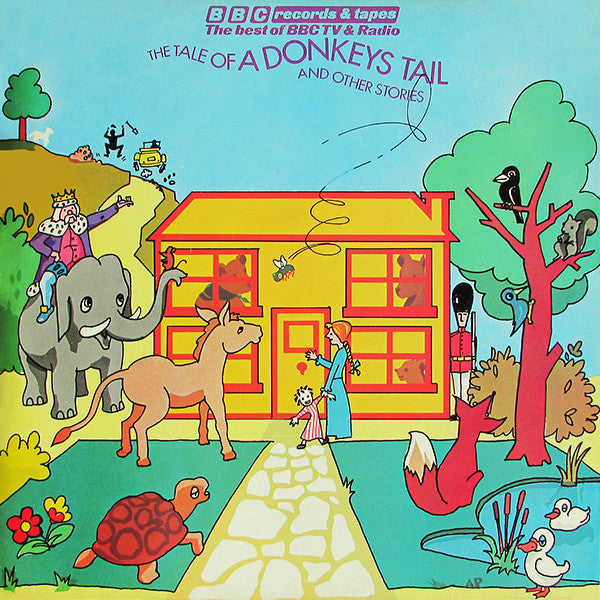 Various - Tale Of A Donkey's Tail And Other Stories From Play School