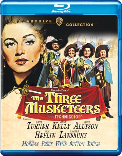 Three Musketeers. The - Blu-ray