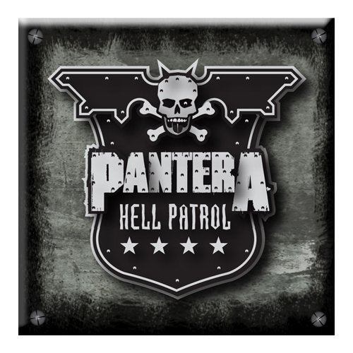 Pantera - Fridge Magnet: Hell Patrol - TV Memorabilia Fridge Magnets