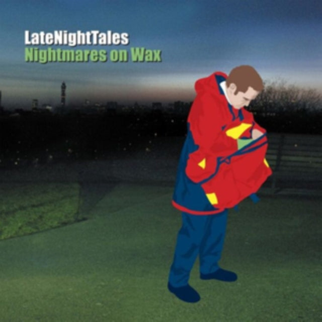 NIGHTMARES ON WAX - Late Night Tales - Vinyl Record