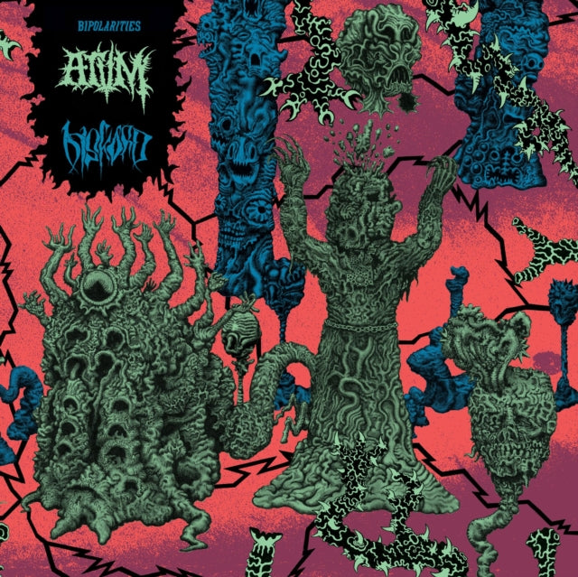 Diskord / Atvm - Bipolarities CD  RELEASE DATE 12/07/24 (THIS CAN CHANGE