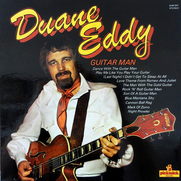 Duane Eddy - Guitar Man - Used Vinyl Record