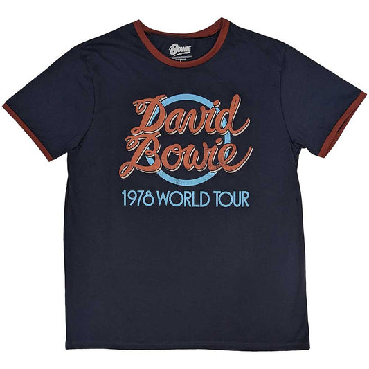 David Bowi - Unisex Ringer - New T-Shirts