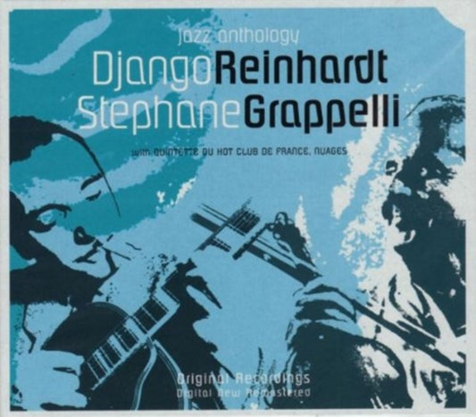 REINHARDT - JAZZ ANTHOLOGY - CD