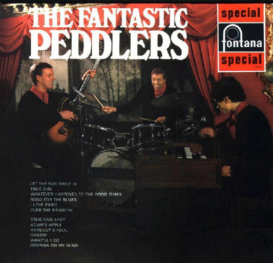 Peddlers - Fantastic Peddlers - Used Vinyl Record