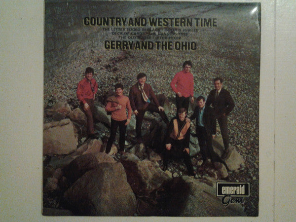 Gerry & The Ohio - Country And Western Time - Used Vinyl Record