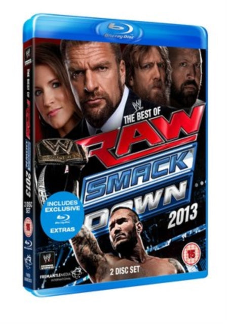 WWE: The Best of Raw and Smackdown 2013 - New Blu-ray