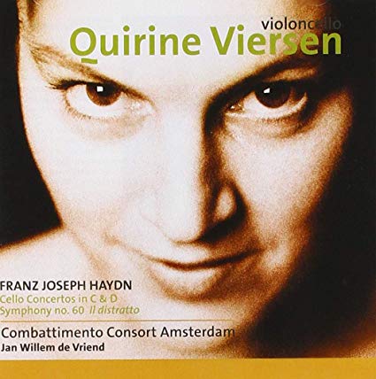 Quirine Viersen - Franz Joseph Haydn: Cello Concertos in C & D/Symphony