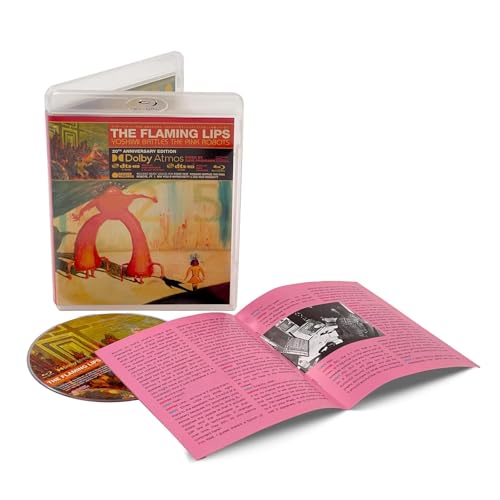 Flaming Lips - Yoshimi Battles the Pink Robot - New BLURAY