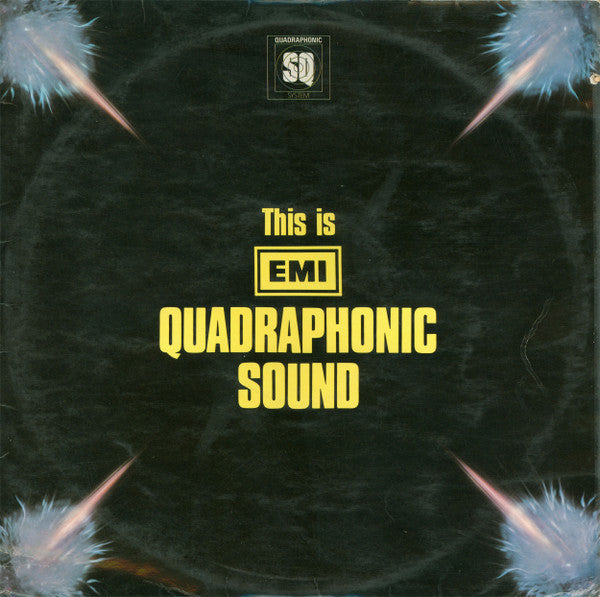 Various - This Is EMI Quadraphonic Sound - Used Vinyl Record