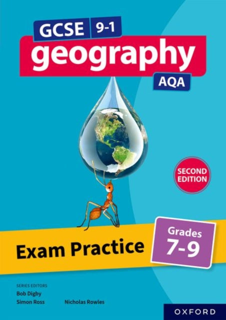 Nicholas Rowles - GCSE 9-1 Geography AQA: Exam Practice: Grades 7-9 Se