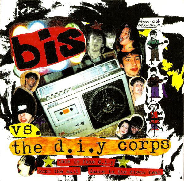 Bis - Vs. The D.I.Y Corps - Used CD