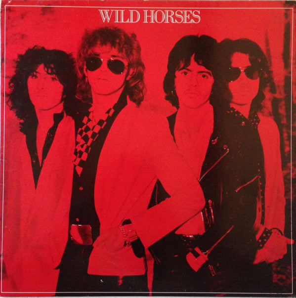 Wild Horses - First Album - Used Vinyl Record