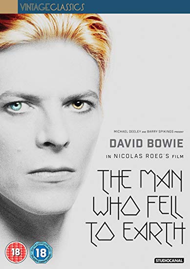 Man Who Fell to Earth - DVD