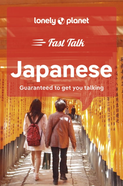 Lonely Planet - Fast Talk Japanese - Paperback
