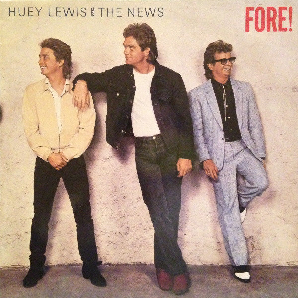 Huey Lewis & The New - Fore! - Used Vinyl Record