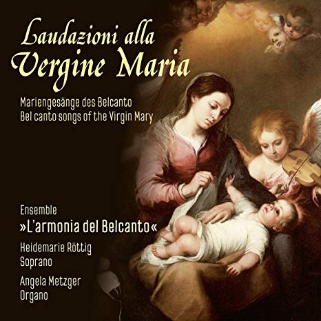 Ensemble Larmonia de - Laudazioni Alla Vergine Maria - CD